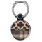 Moroccan & Plaid Cell Phone Ring Stand & Holder