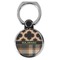 Moroccan & Plaid Cell Phone Ring Stand & Holder (Personalized)