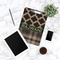 Moroccan & Plaid Clipboard - Lifestyle Photo