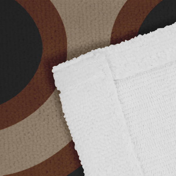 Moroccan & Plaid Close up of Fabric