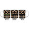 Moroccan & Plaid Coffee Mug - 11 oz - White APPROVAL