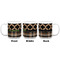 Moroccan & Plaid Coffee Mug - 20 oz - White APPROVAL