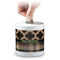 Moroccan & Plaid Coin Bank (Personalized)