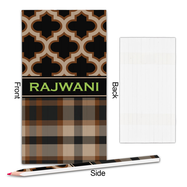 Moroccan & Plaid Colored Pencils - Approval