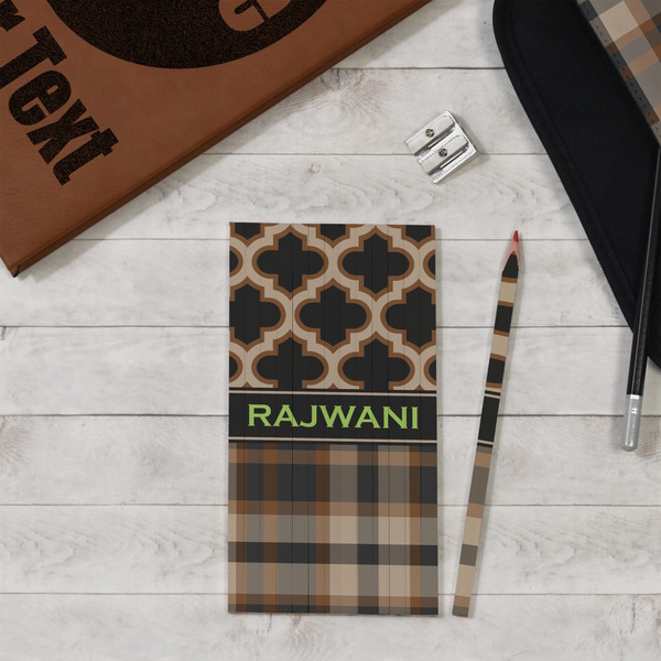 Moroccan & Plaid Colored Pencils - In Context