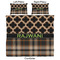 Moroccan & Plaid Comforter Set - King - Approval