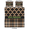 Moroccan & Plaid Comforter Set - Queen - Approval