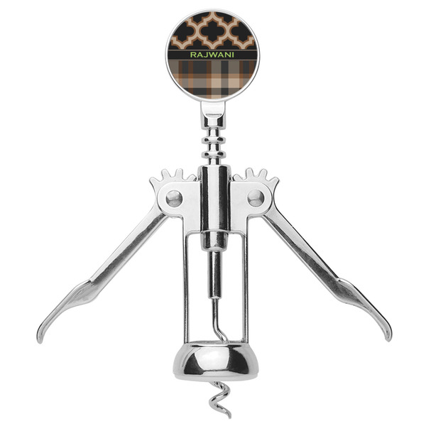 Moroccan & Plaid Corkscrew - Alt