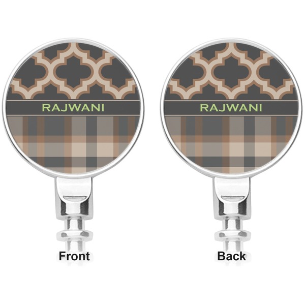 Moroccan & Plaid Corkscrew - Apvl