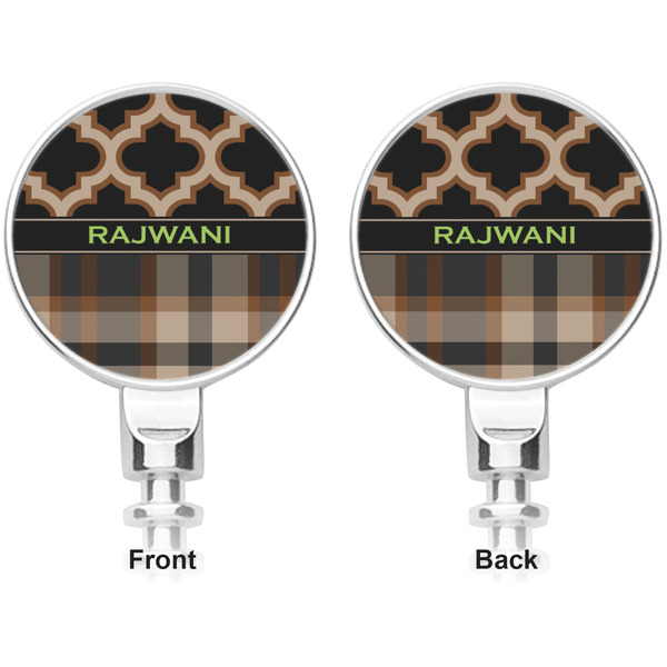 Moroccan & Plaid Corkscrew - Apvl