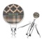 Moroccan & Plaid Corkscrew (Personalized)