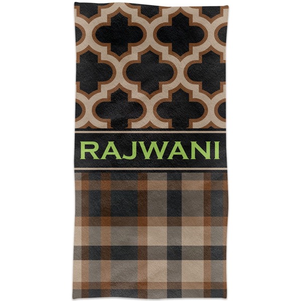 Moroccan & Plaid Crib Comforter/Quilt - Apvl