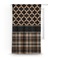 Moroccan & Plaid Curtain
