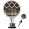 Moroccan & Plaid Custom Bottle Stopper (main and full view)