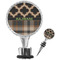 Moroccan & Plaid Wine Bottle Stopper (Personalized)