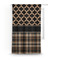 Moroccan & Plaid Curtain Panel - Custom Size