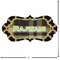 Moroccan & Plaid Custom Shape Iron On Patches - L - APPROVAL