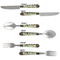 Moroccan & Plaid Cutlery Set - APPROVAL