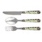 Moroccan & Plaid Cutlery Set (Personalized)