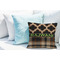 Moroccan & Plaid Decorative Pillow Case - LIFESTYLE 2