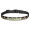 Moroccan & Plaid Dog Collar (Personalized)
