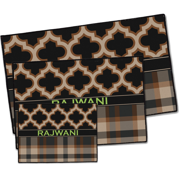 Moroccan & Plaid Door Mats - PARENT MAIN