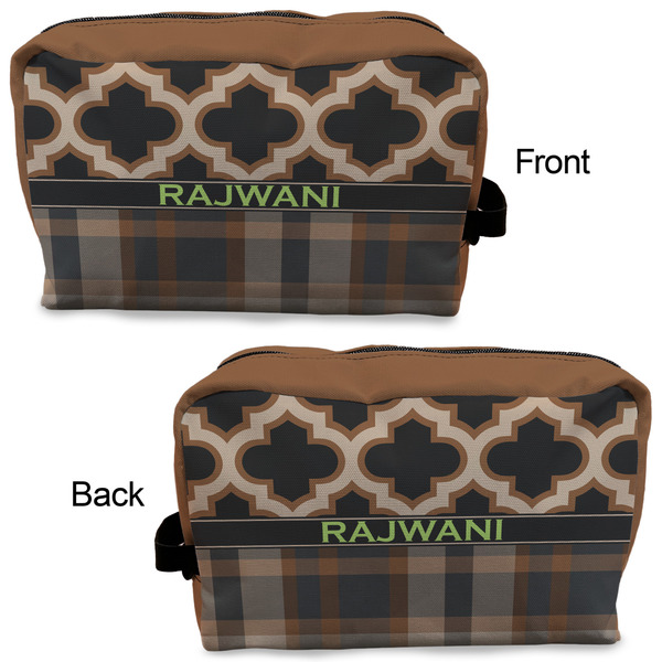 Moroccan & Plaid Dopp Kit - Approval
