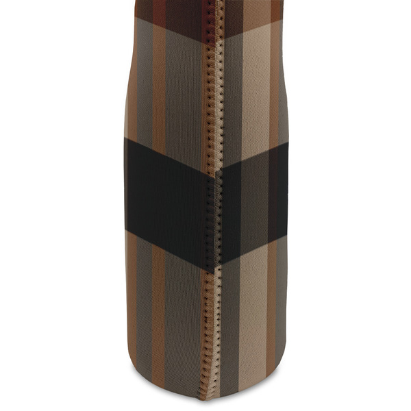 Moroccan & Plaid Double Wine Tote - DETAIL 2 (new)