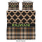 Moroccan & Plaid Duvet Cover Set - Queen - Approval