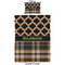 Moroccan & Plaid Duvet Cover Set - Twin - Approval