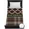 Moroccan & Plaid Duvet Cover (TwinXL)