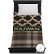 Moroccan & Plaid Duvet Cover (Twin)