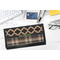 Moroccan & Plaid DyeTrans Checkbook Cover - LIFESTYLE