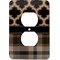 Moroccan & Plaid Electric Outlet Plate