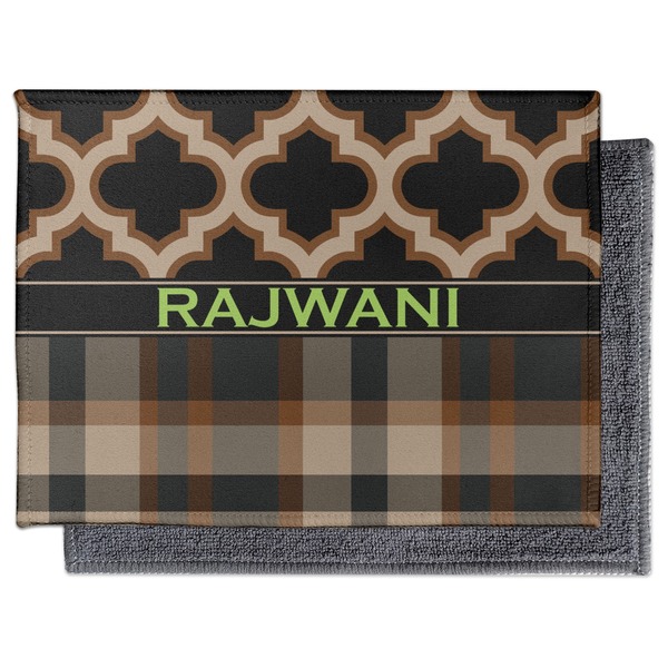 Moroccan & Plaid Electronic Screen Wipe - Flat