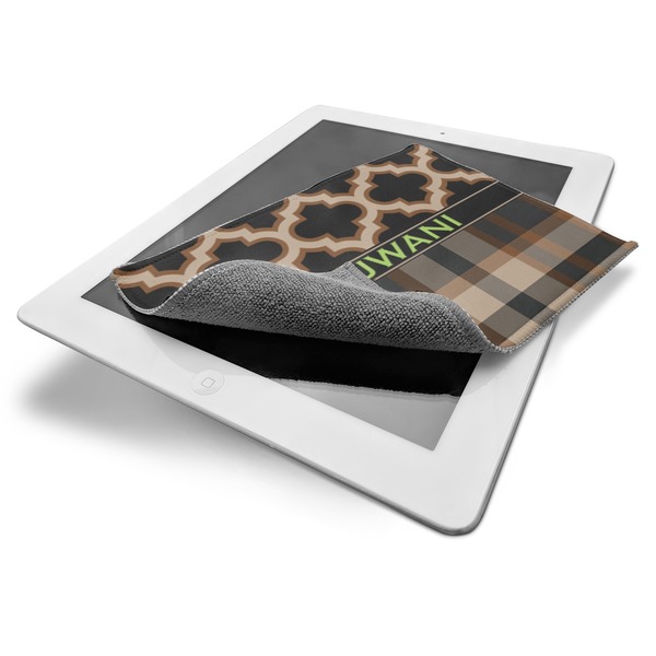 Moroccan & Plaid Electronic Screen Wipe - iPad