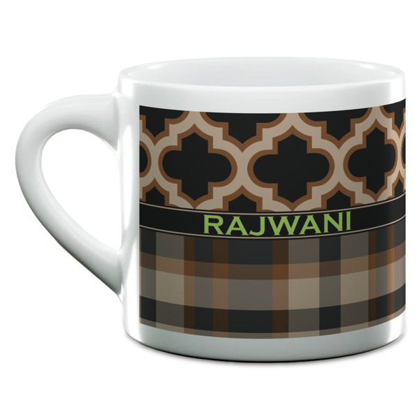 Moroccan & Plaid Espresso Cup - 6oz (Double Shot) (MAIN)