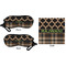 Moroccan & Plaid Eyeglass Case & Cloth (Approval)