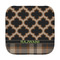Moroccan & Plaid Face Towel (Personalized)
