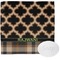 Moroccan & Plaid Washcloth (Personalized)