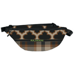 Moroccan & Plaid Fanny Pack - Classic Style (Personalized)