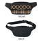 Moroccan & Plaid Fanny Packs - APPROVAL