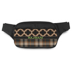 Moroccan & Plaid Fanny Pack (Personalized)
