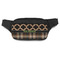 Moroccan & Plaid Fanny Packs - FRONT