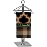 Moroccan & Plaid Finger Tip Towel - Full Print (Personalized)