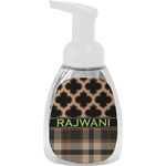 Moroccan & Plaid Foam Soap Bottle (Personalized)