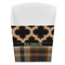 Moroccan & Plaid French Fry Favor Boxes (Personalized)