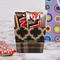 Moroccan & Plaid French Fry Favor Box - w/ Treats View