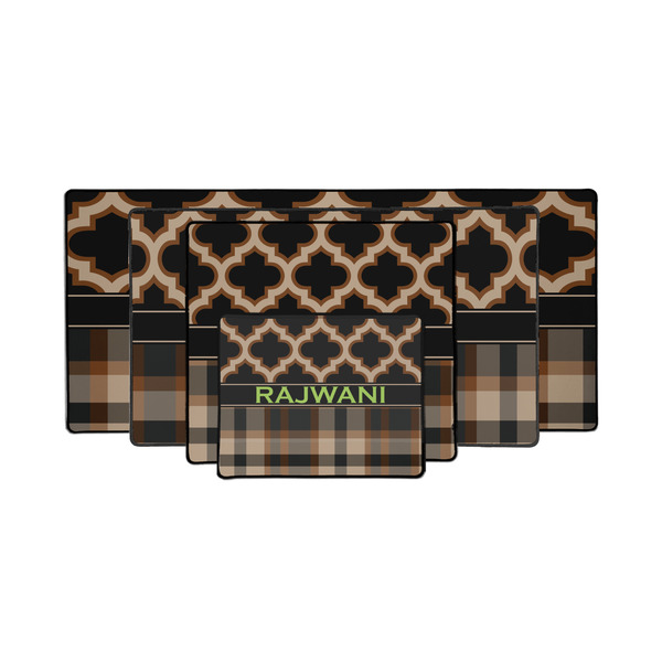 Moroccan & Plaid Gaming Mats - PARENT/MAIN