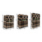 Moroccan & Plaid Gift Bags - All Sizes - Dimensions